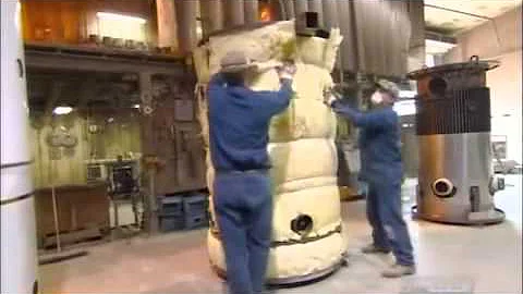 Qual material é feito o boiler?
