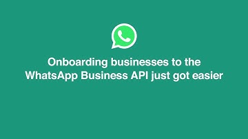How to use embedded signup to onboard clients to the WhatsApp Business API