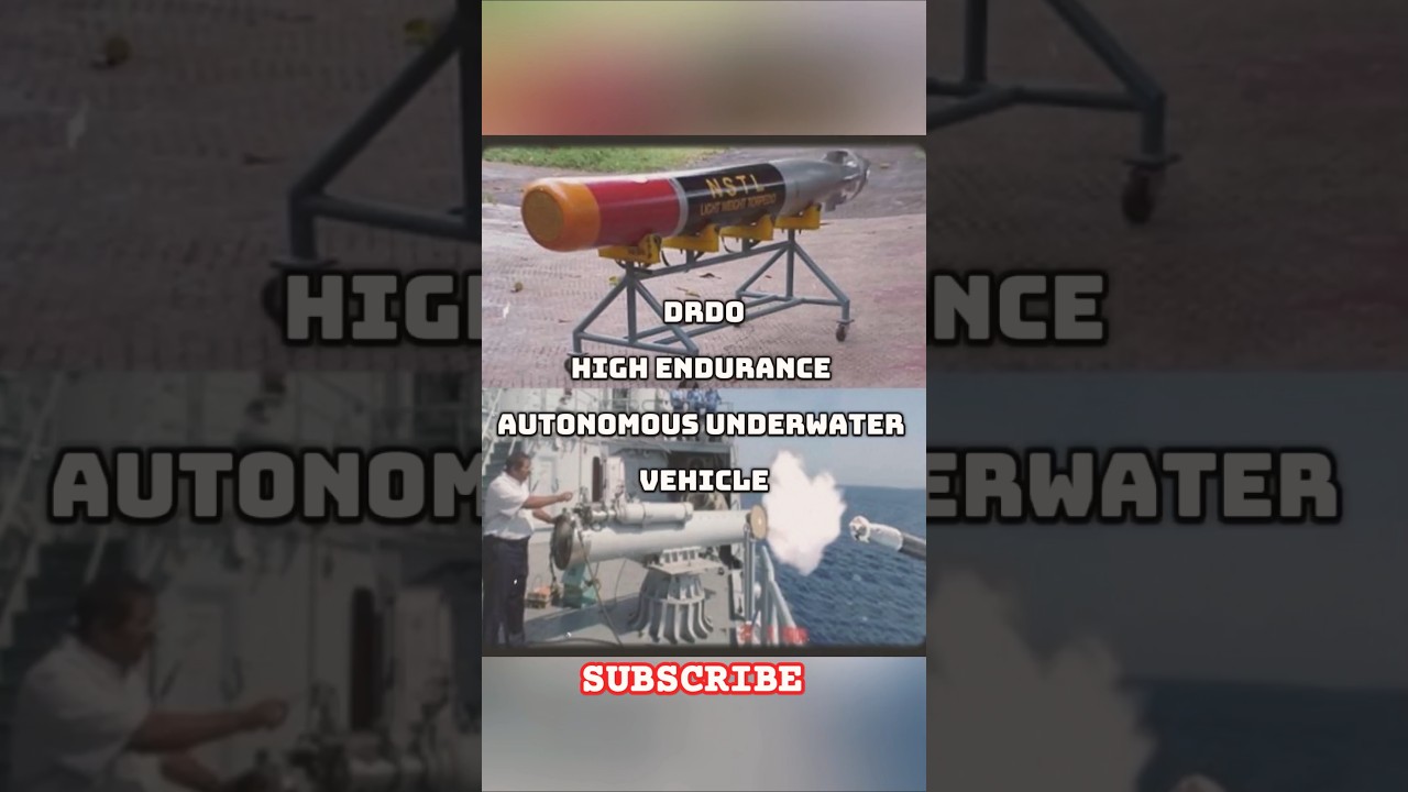 DRDO को पूरा India ठोकेगा सलाम ! High Endurance Autonomous Underwater Vehicle का सफल परीक्षण 