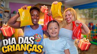 AÇÃO DO DIA DAS CRIANÇAS 🥳