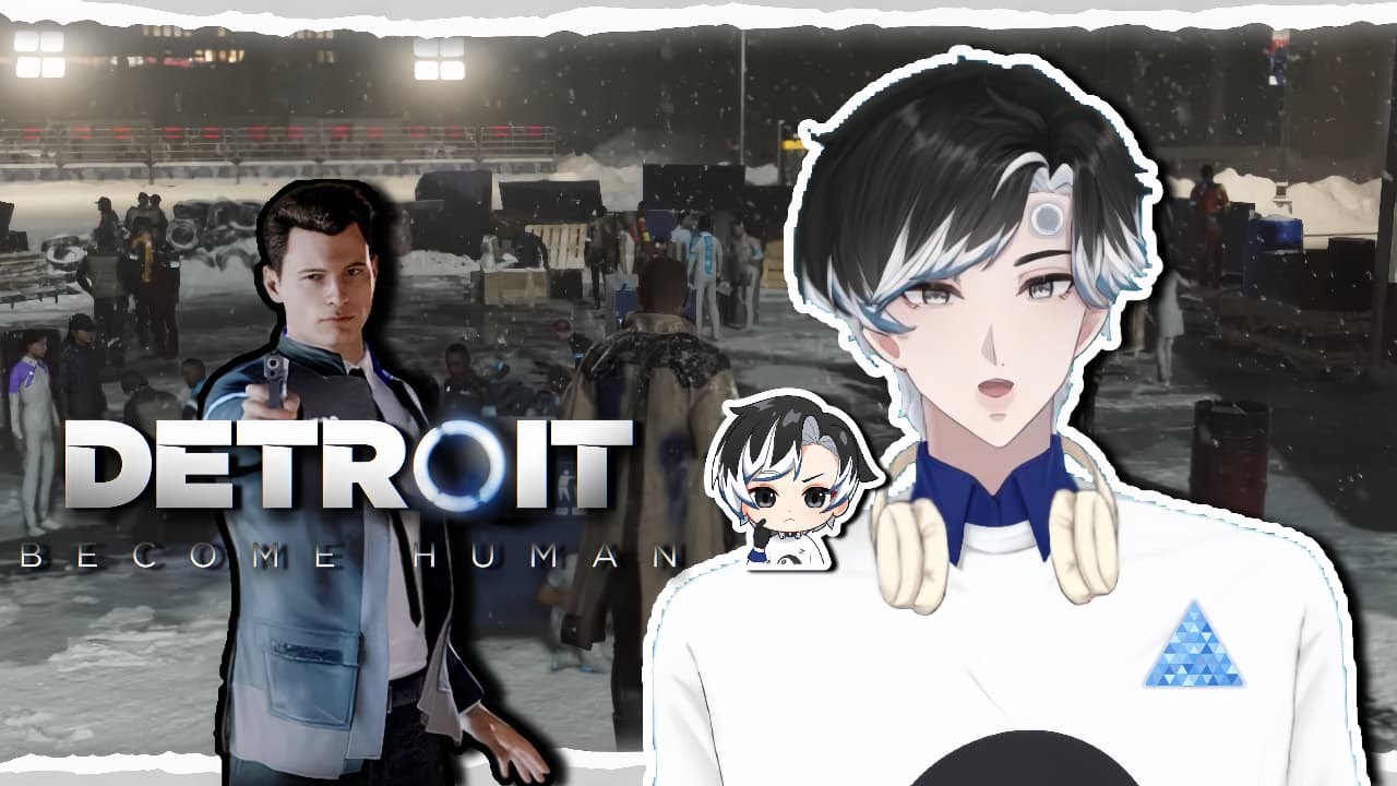 PERJUANGAN TERAKHIR PARA ANDROID - Detroit: Become Human GAMEPLAY 