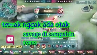 gagal savage / pertandingan paling barbar