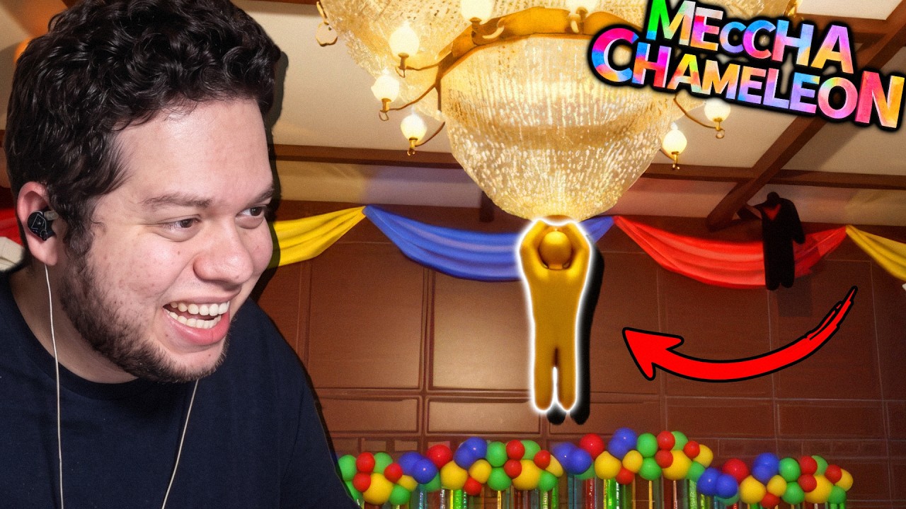 O LUGAR MAIS ÓBVIO e É O MELHOR LUGAR no MECCHA CHAMELEON