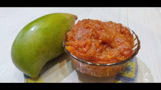 ಮಾವಿನ ಕಾಯಿಗೊಜ್ಜು | ಬಿಸಿ ಉಪ್ಪಿನಕಾಯಿ |  Mangoe recipe