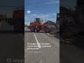 Un Dron Ruso Destroza un Supermercado en Ucrania
