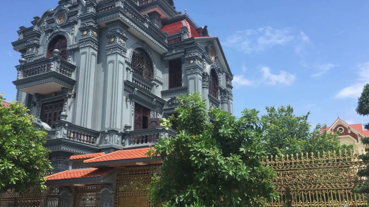 Biệt thự đẹp tại thành phố Ninh Bình - YouTube