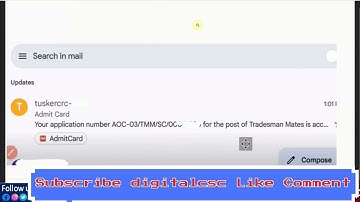 AOC ADMIT CARD DOWNLOAD 2024/25 // How to Download AOC ADMIT card 2024