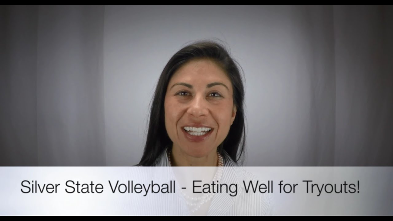 Eating Well for Club Volleyball Tryouts - Shavawn Forester + Silver State Volleyball Club