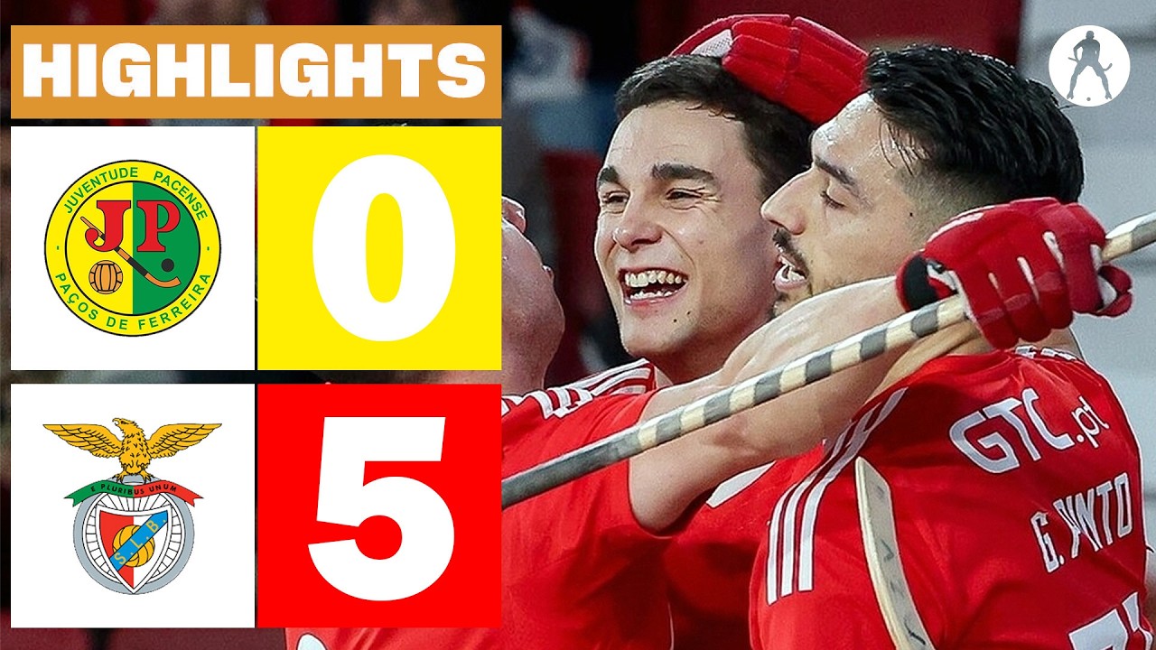 Pacense vs Benfica (0-5) | HIGHLIGHTS CN PLACARD