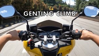 Genting Highlands chill ride 🛵 SYM Jet X 150 🎬 EP 0006