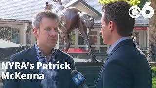 NYRA's Patrick McKenna on the First Day of the Belmont Stakes Festival