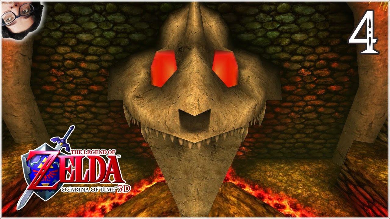 CITRA l Ocarina of time 3DS l 4 l ¡CUEVA DODONGO Y ATAQUE GIRATORIO