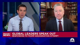 Trump shooting showed the strength of American institutions despite the incident, says Kurt Volker