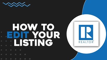 How To Edit Your Listing on Realtor com (Quick & Easy)