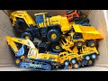 EXCAVATOR LESU ET30H, MEGA RC TRUCKS, RC TRACTORS, RC MACHINES COLLECTION!!KABOLITE K350-200 DIGGER