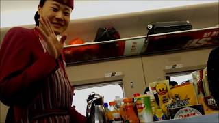 China Bullet Train Full Journey Vlog | 700km in 3.5 hours | Zhengzhou to Beijing video guide screenshot 3