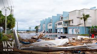Deadly Storm Isaias Batters U.S. Gulf Coast with Heavy Rain | WSJ News