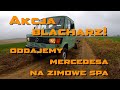 Kompletna blacharka MB T1 310 4x4 - mercedes kaczka u blacharza