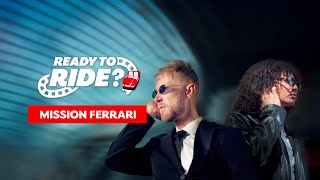 A Multi-Sensory Secret Mission! Mission Ferrari at Ferrari World Yas Island | Ready To Ride