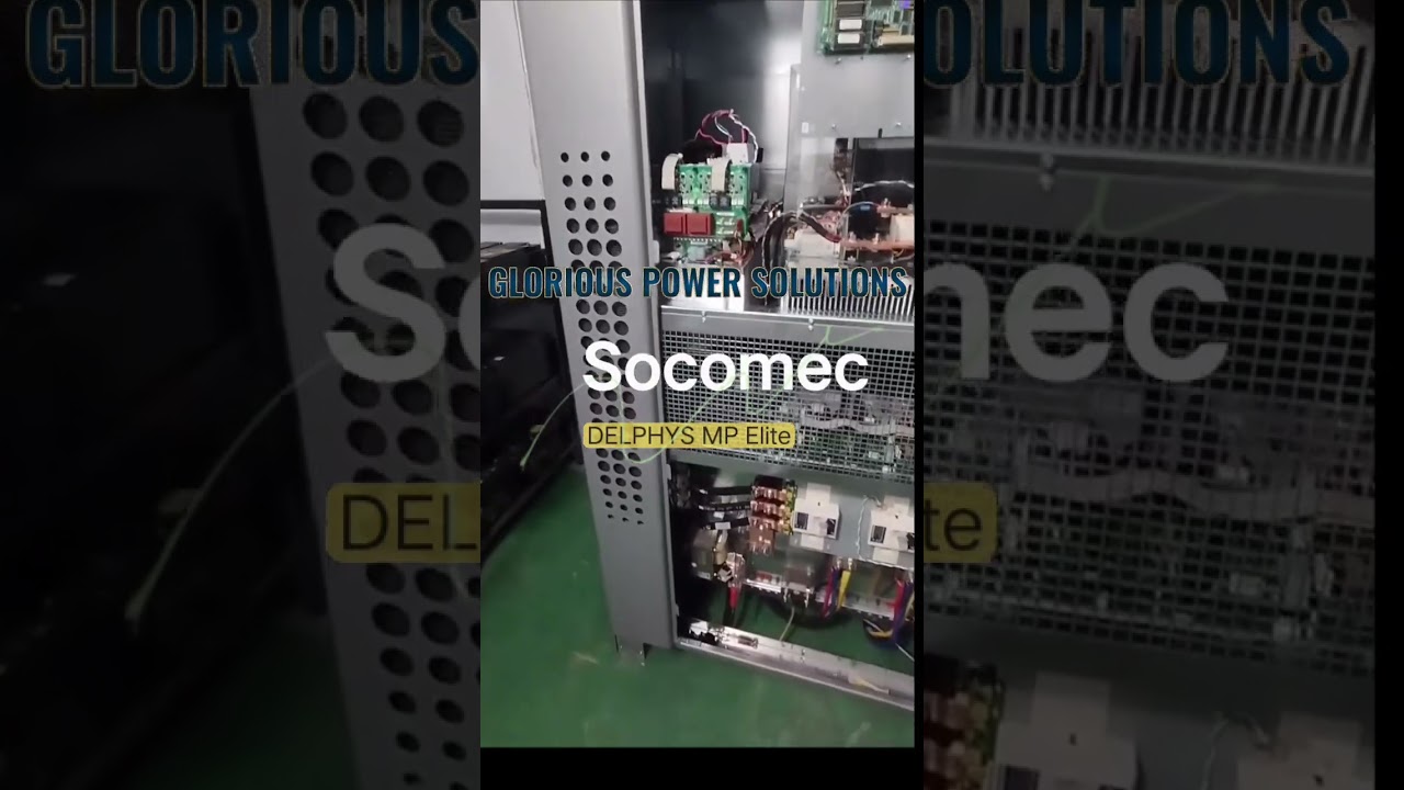 Used/ Refurbished Socomec DELPHYS MP Elite Industrial UPS