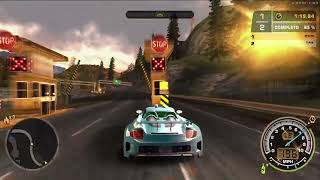 Need for Speed: Most Wanted PS2 - Xbox Series S 1440p - AetherSX2
