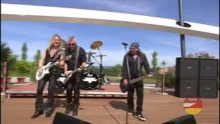 BONFIRE-Eye of the Tiger-ZDF-Rock Garten