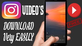 HOW TO DOWNLOAD INSTAGRAM VIDEO.| FOR  FREE. | 2020. | HINDI. | DESI BABA TECH. #DBT screenshot 3
