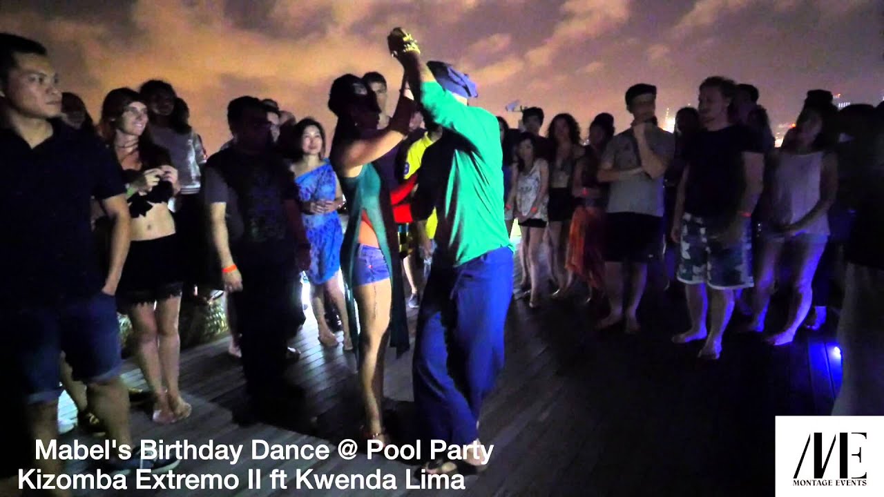 Mabel's Birthday Dance @ Pool Party