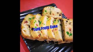 Tutti Frutti Cake/Christmas Cake/Perfect spongy/Vanilla Cake