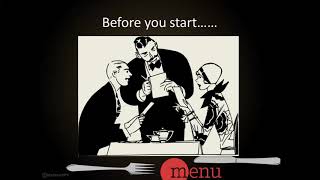 Menu Merchandising 2