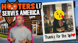 Army LT Working at Hooters - Discipline Incoming
