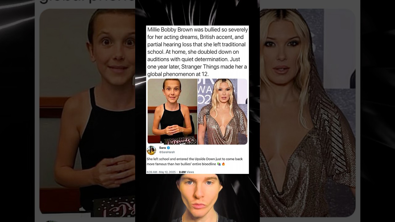 Millie Bobby Brown was bullied so severely for her acting dreams, and British accent