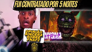 Que Macabro Nuca Vi Isso Sua Agonia Springtrapwilliam Afton Five Nights Sangue React