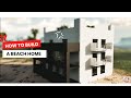 Building a Beach House in Ark | Ark Survival Ascended