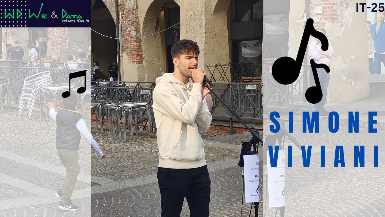 Simone Viviani performing at the Pavia Center || IT- 25 || Italy || We & Data