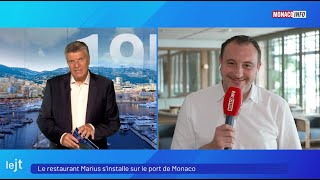 Gastronomie Le Restaurant Marius Sinstalle Sur Le Port
