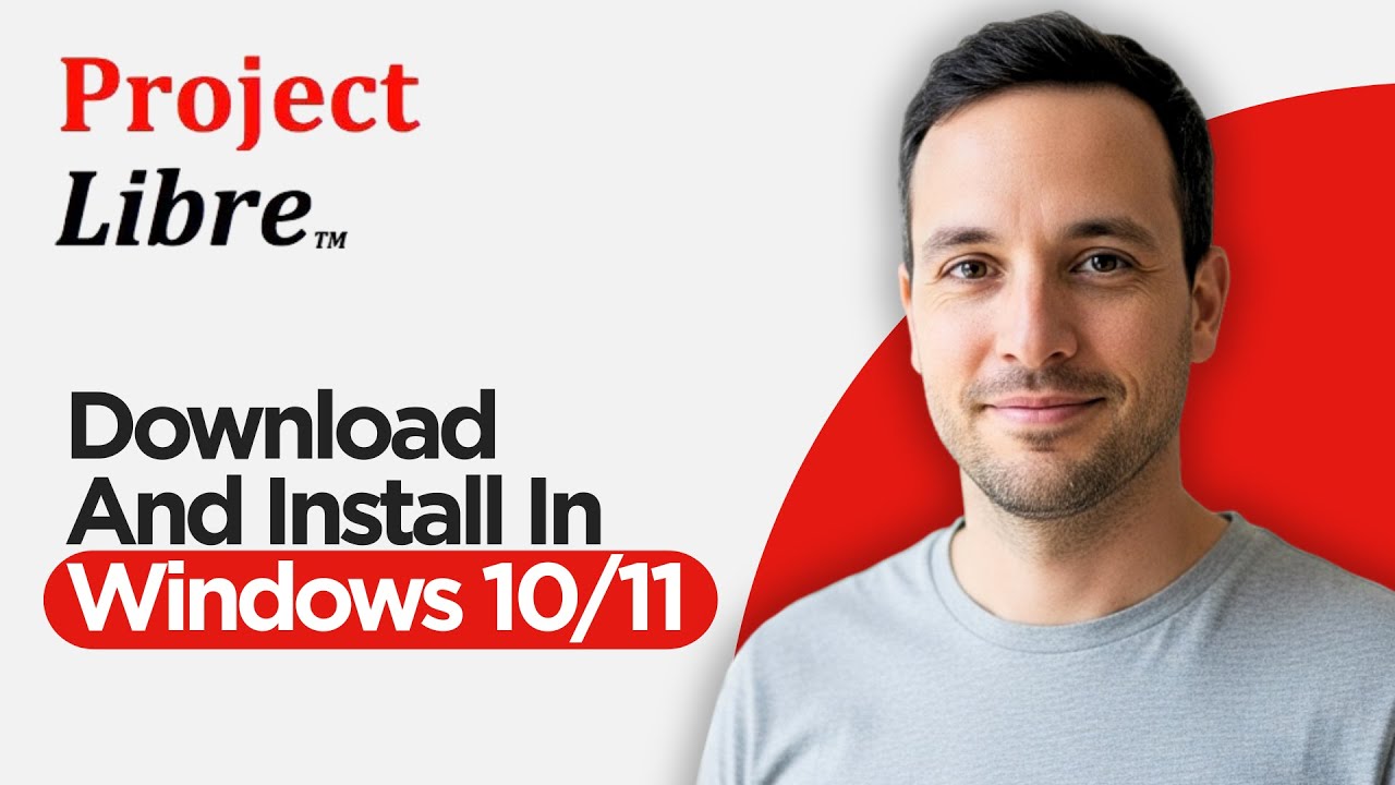 How to Download and Install ProjectLibre in Windows 10 11 (2026 Full ...