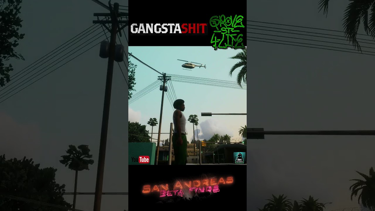 GANGSTA SHIT | GROVE STREET 