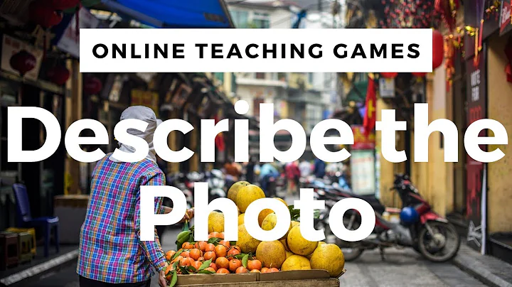 Online Teaching Games |  Describe the Photograph (in 1 minute + tips) | Speaking Activities for ESL - DayDayNews
