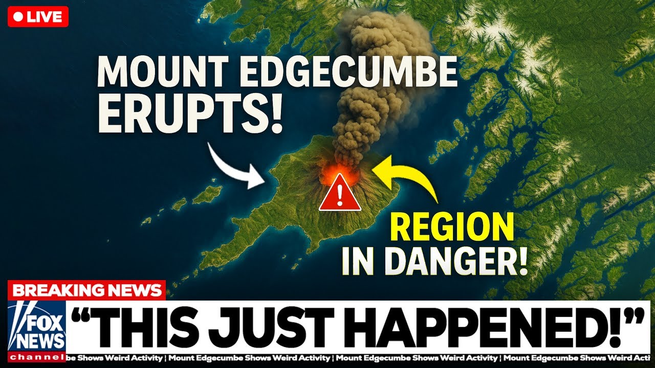 Scientists STUNNED as Mount Edgecumbe Shows Weird Activity – What’s Really Happening?