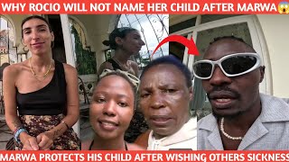 ROCIO CABRERA REFUSE TO NAME HER BABY AFTER MARWA WISHING REACTORS KIDS S1CKNESS\/CANC£R DEE MWANGO?