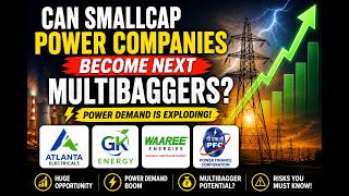 Next Big Rally in Power Sector? Power Sector Boom: Best Smallcap Opportunities?