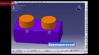 CATIA v5 | DASSAULT SYSTEMES | Walkthrough Part - 34 | VISIBLE SPACE