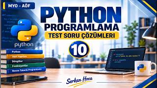 Details Python Programlama Dersi Soru Çözümleri Test 10 Update