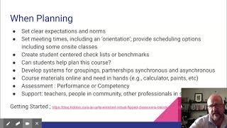 When Planning Enriched Virtual Model A Synch - Google Slides