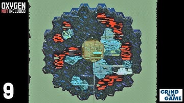 EXPRESSIVE UPGRADE - ROCK MAP #9 (Morb-Fest Ending) - Oxygen Not Included