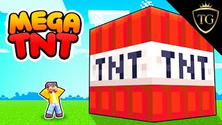 : MINECRAFT  MEGA TNT   UZBEK TILIDA TITUL GAMER & MISTER X