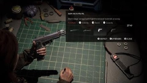 The Last of Us Part II Capitol Hill Workbench Location