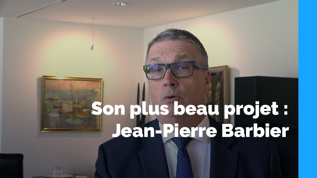 Parole d'élu : Jean-Pierre Barbier "1 an, mon plus beau projet"