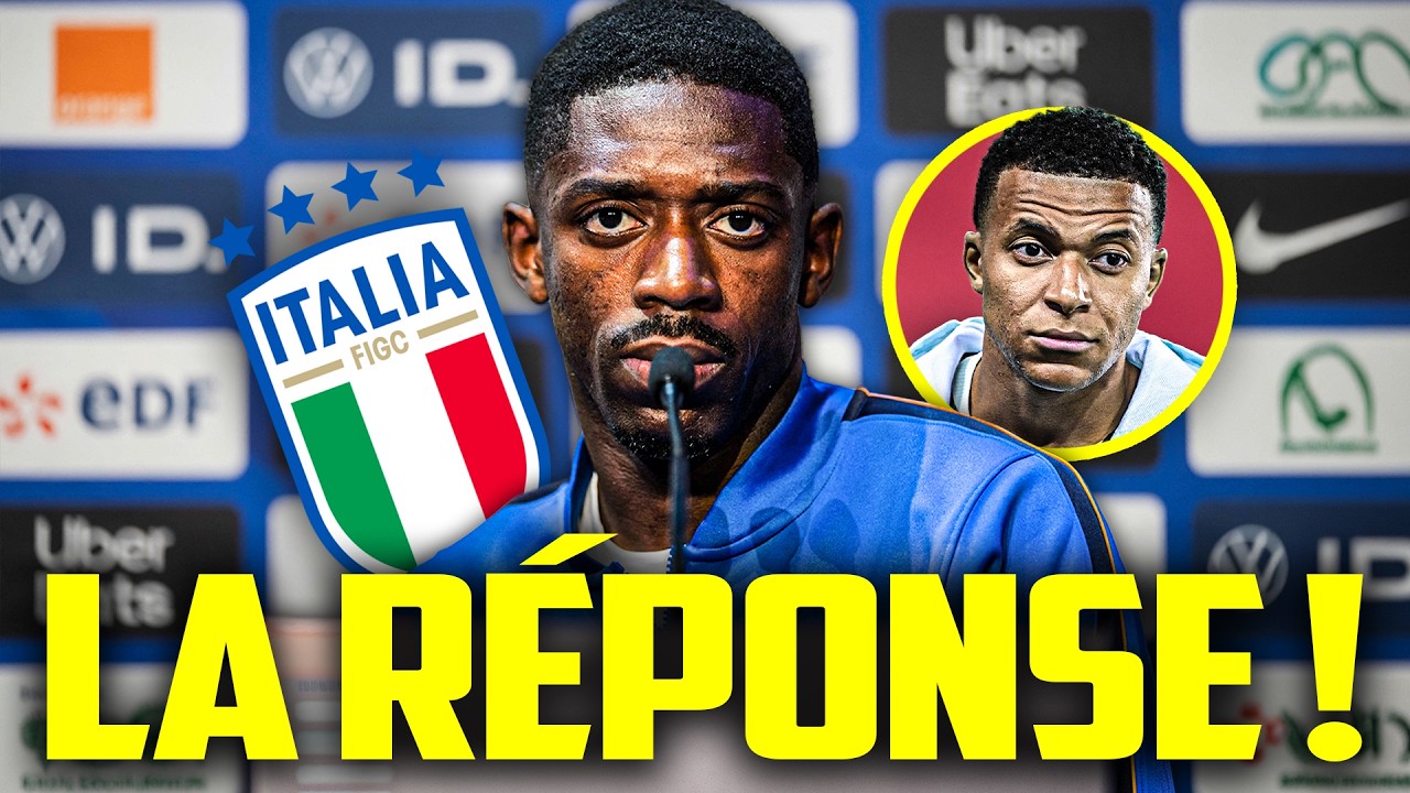 DEMBÉLÉ sort du SILENCE: MBAPPÉ, l'ITALIE... Le meilleur de la conférence de presse !
